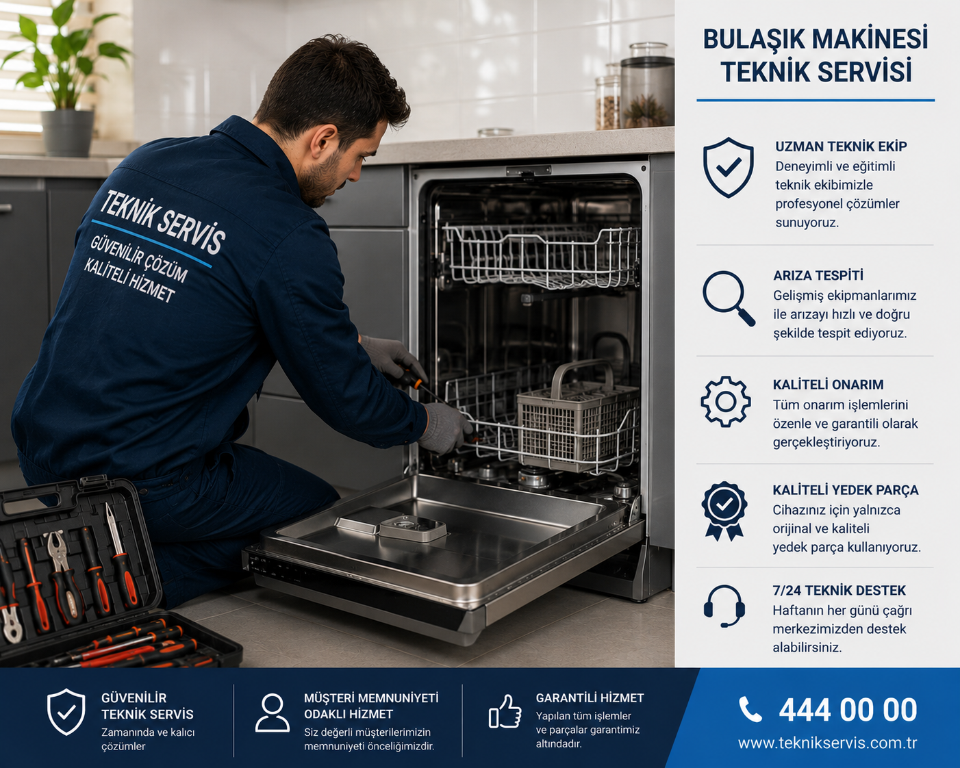 Bulaşık Makinası Servisi