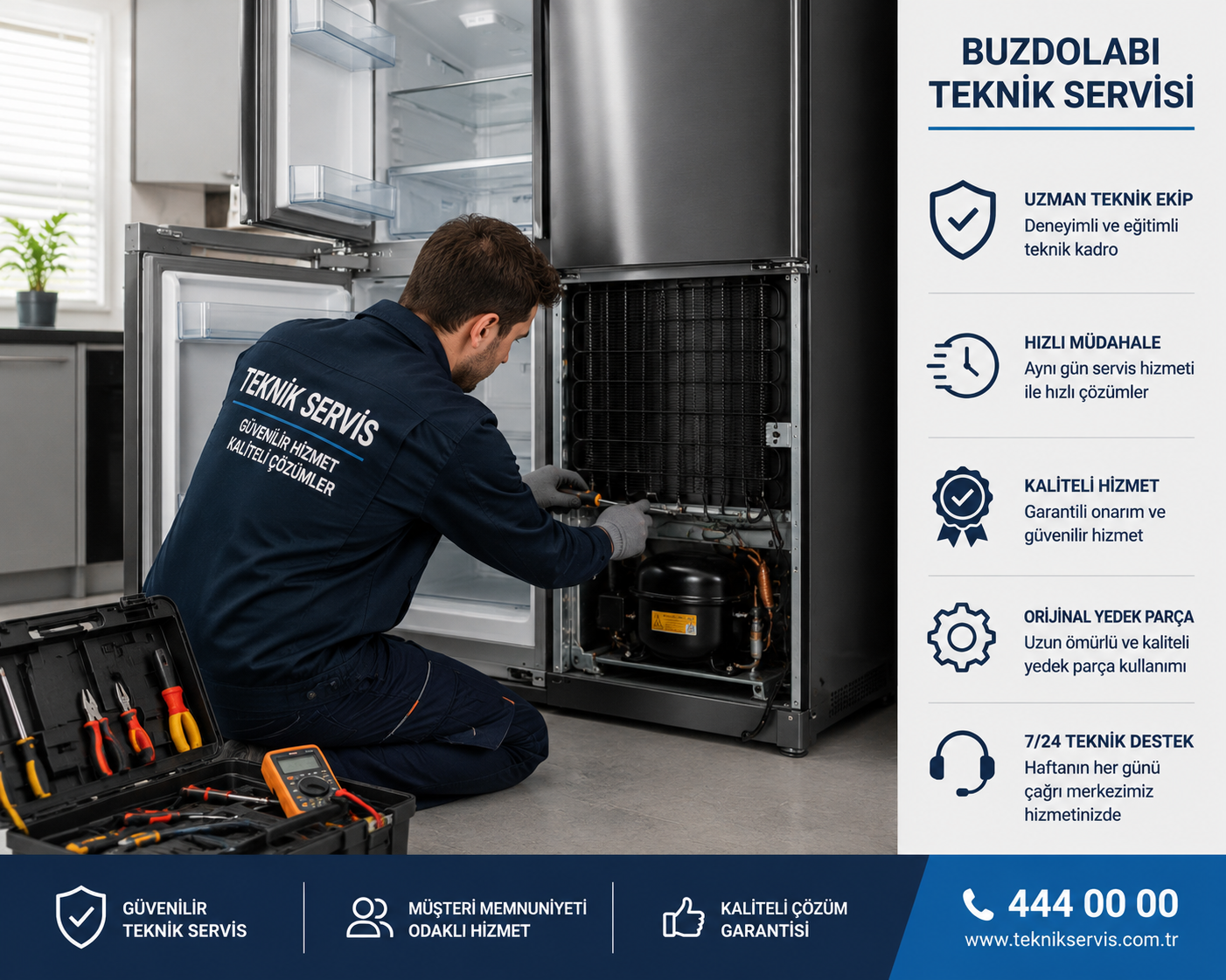 Buzdolabı Servisi
