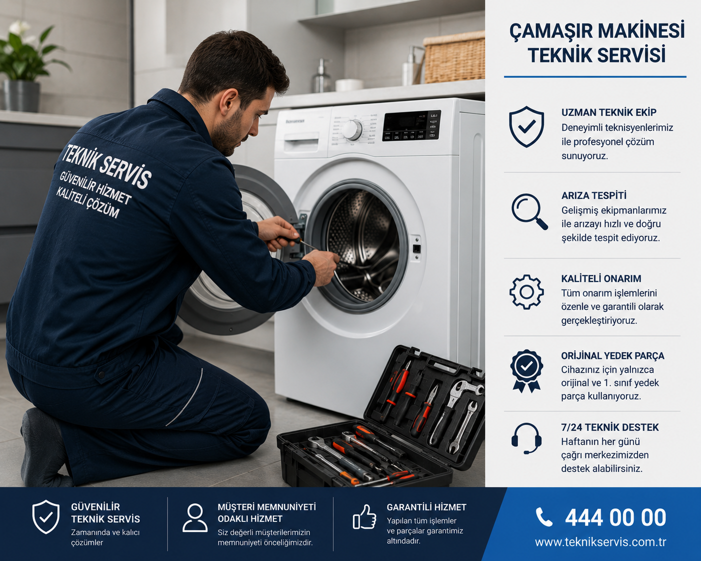 Çamaşır Makinası Servisi